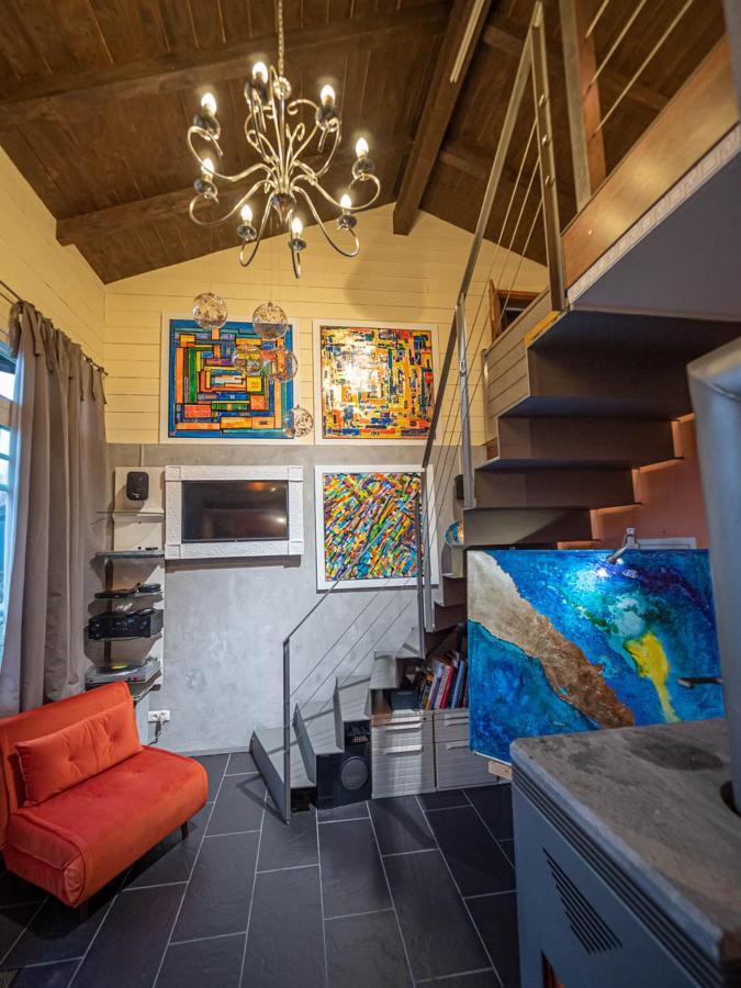 Kunst Im Loft Apartment Seeon-Seebruck Exterior photo